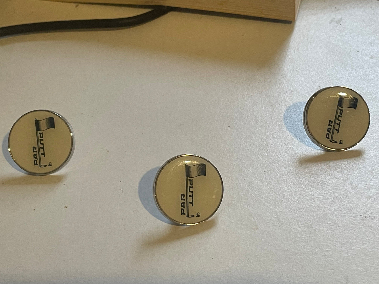 Par Putt Ball Marker