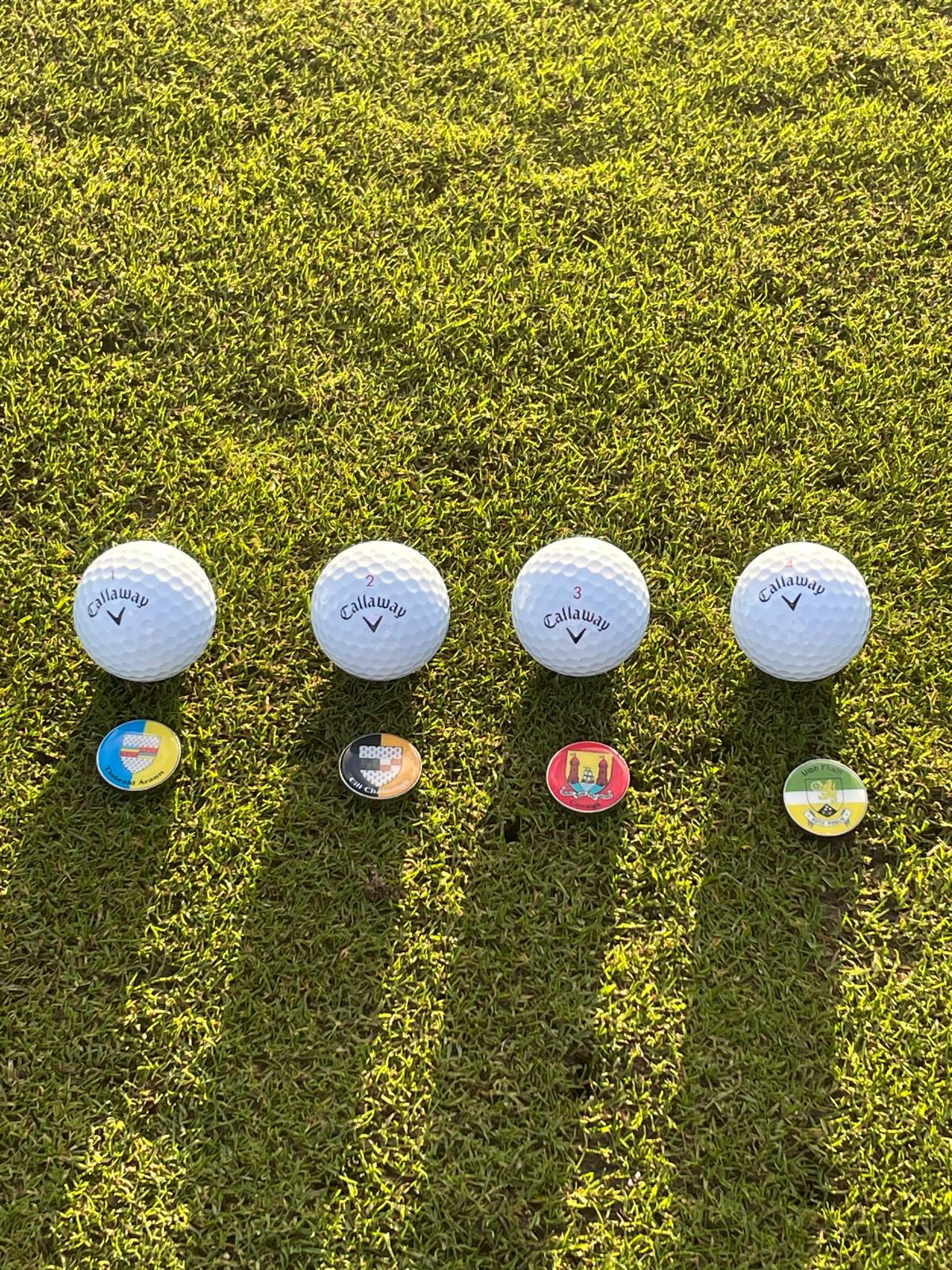 KILKENNY GOLF BALL MARKER