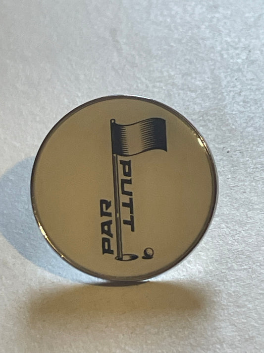 Par Putt Ball Marker