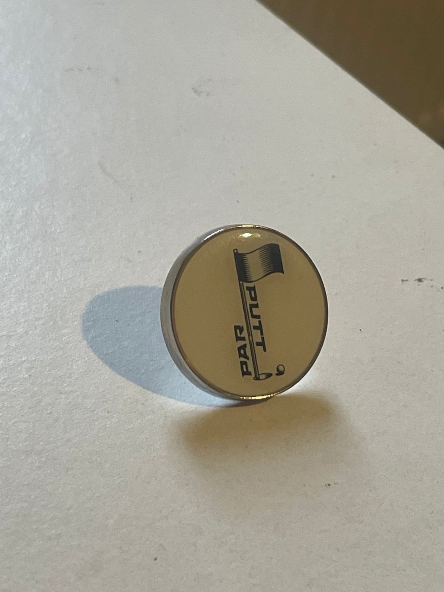 Par Putt Ball Marker