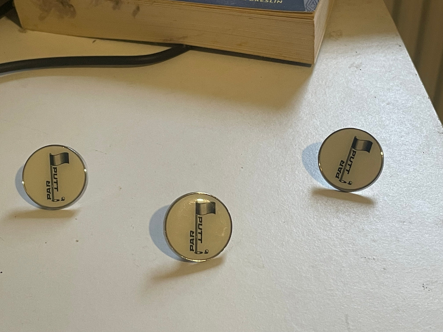 Par Putt Ball Marker
