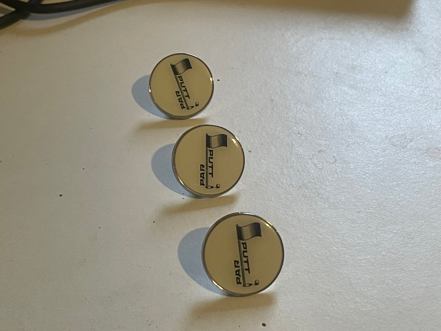 Par Putt Ball Marker