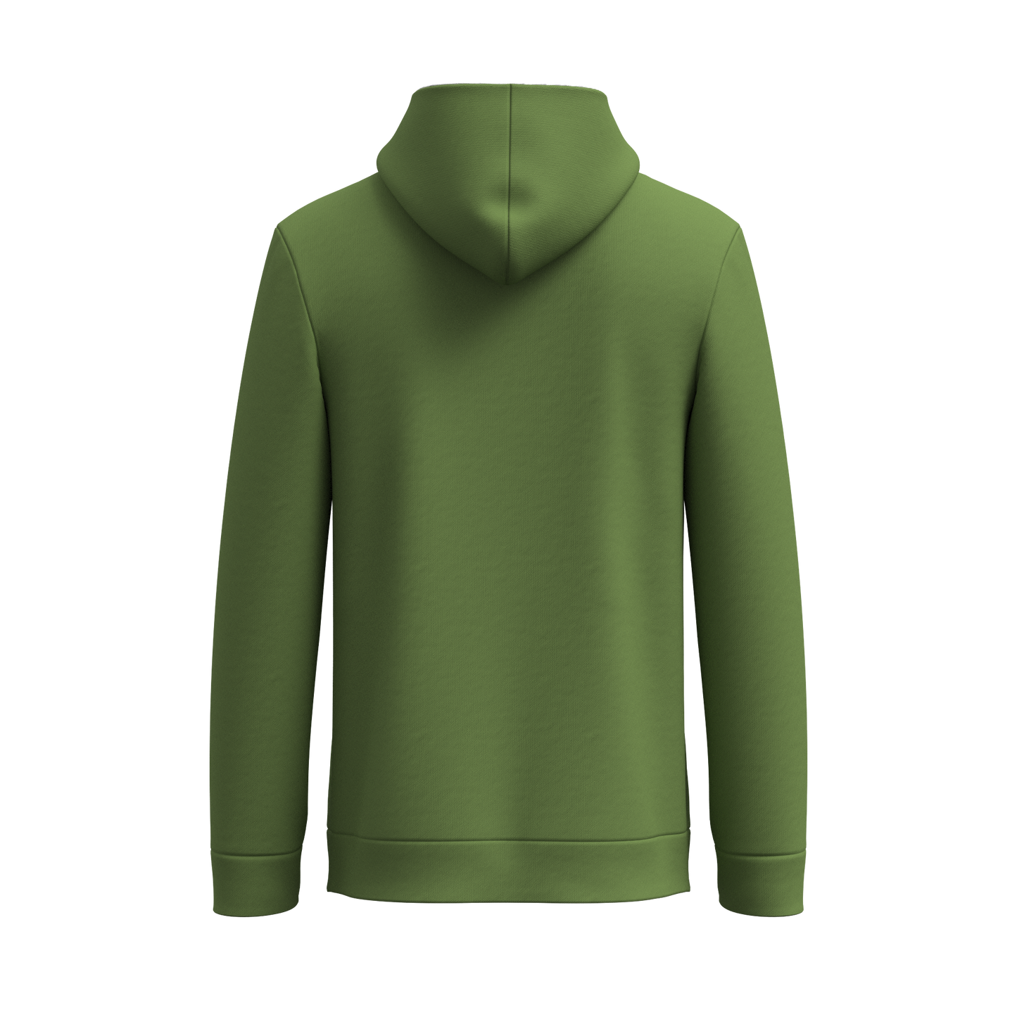 Par Putt Ball Print Hoodie - Khaki Green
